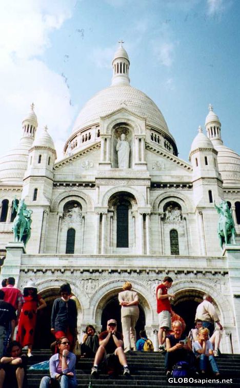 Postcard Sacré-Coeur