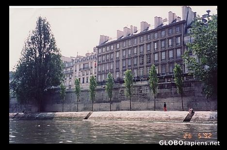 Postcard Parisian Architecture