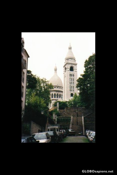Postcard Sacre Coeur