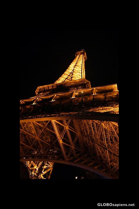 Postcard Eiffel