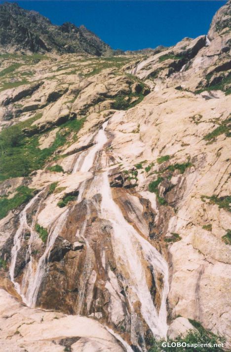Postcard Waterfall