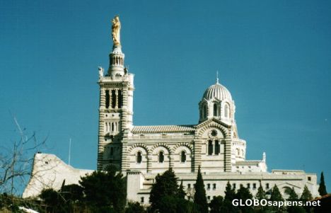 Postcard Marseille - Notre-Dames De La Garde