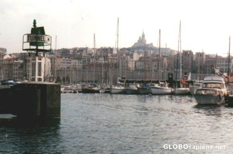 Postcard Marseille - Old Port