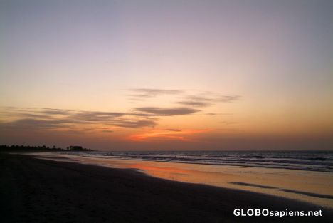 Postcard Kotu (GM) - Sky after sunset