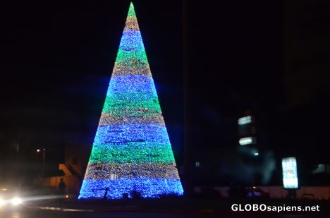 Postcard Libreville (GA) - Christmas Tree