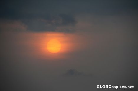 Postcard Libreville (GA) - the last sunset