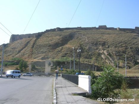 Postcard Gori Fortress
