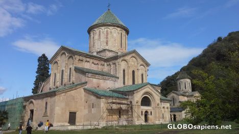 Postcard Gelati Monastery