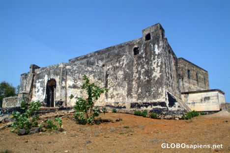 Postcard Fort Patience