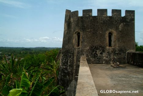 Postcard Fort Gross Friedrichsburg