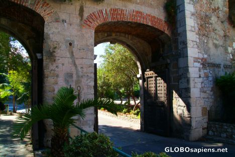 Postcard Gibraltar - Southern Gates