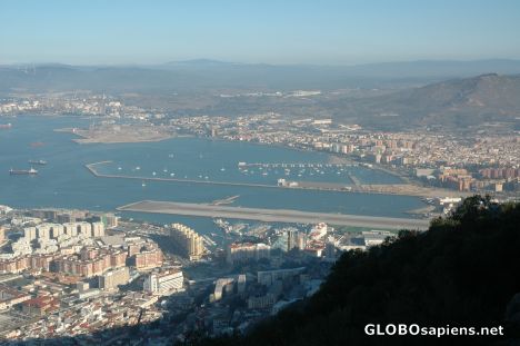 Postcard Gibraltar, UK.