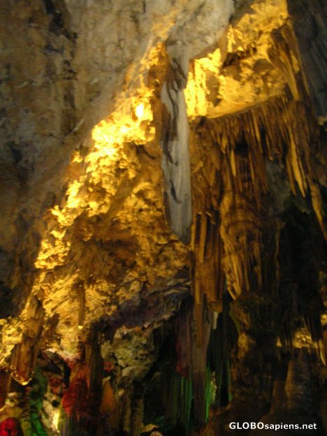 Postcard St. Michael's Cave 2