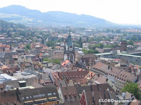 Postcard Freiburg and the Black Forest (3)