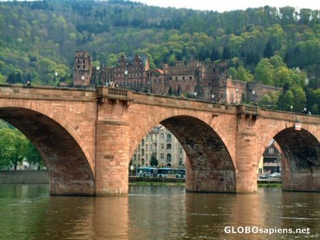 Postcard Heidelberg  Germany
