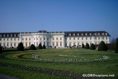Postcard Castle of Ludwigsburg