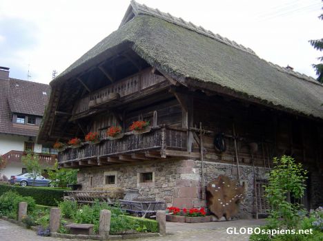 Traditional Farm House at the Black Forrest