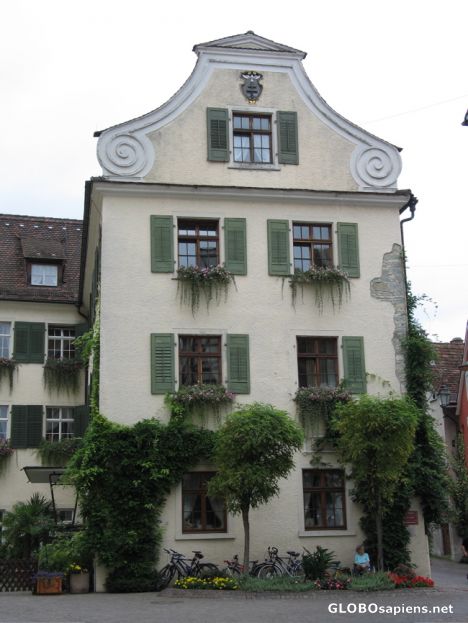 Postcard House in Meersburg