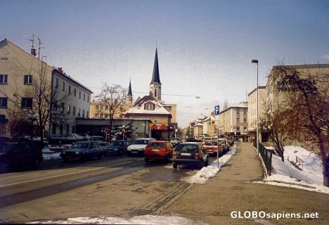 Postcard Town Centre