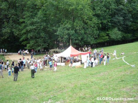 Postcard Medieval Fest: Crowd