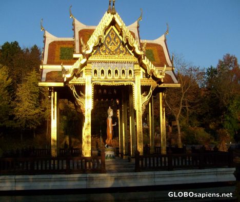 Postcard Westpark Thai Monument
