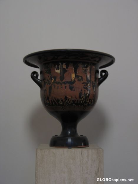 Postcard Antique amphora