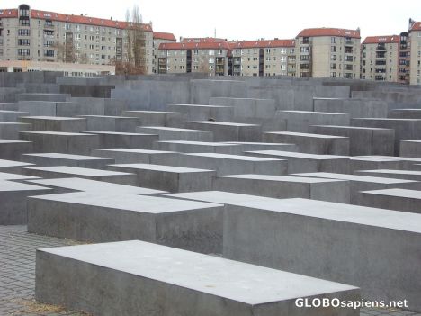 Postcard Holocaust Memorial