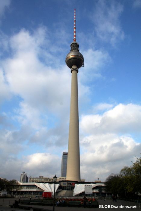 Postcard Television Tower