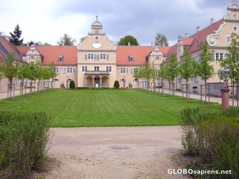 Postcard Jagdschloss - Castle