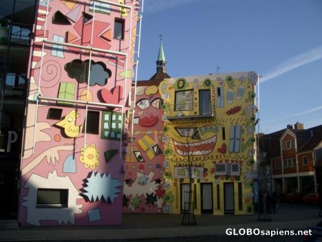 The Rizzi house in Braunschweig