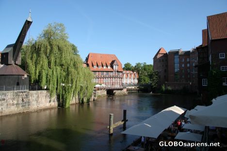 Postcard Beautiful Lüneburg