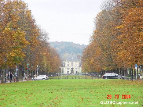 Postcard Bonn in Fall