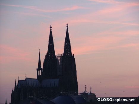 Postcard Cologne Cathedral