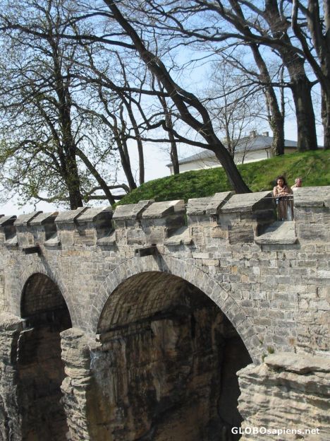 The Bridge at the Fortress