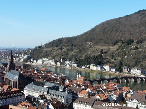 Postcard Heidelberg