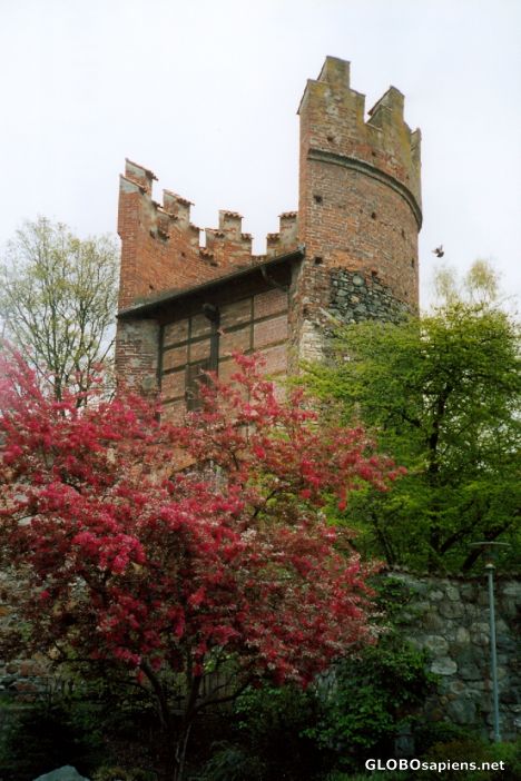 Postcard Tower in Ravensburg