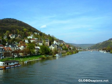 Postcard Romantic Heidelberg