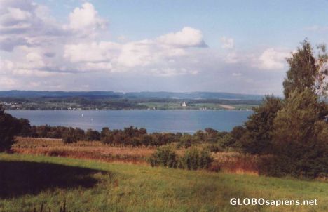 Postcard Lake Constance -