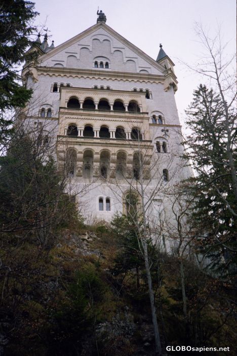 Postcard Neuschwanstein Castle 2
