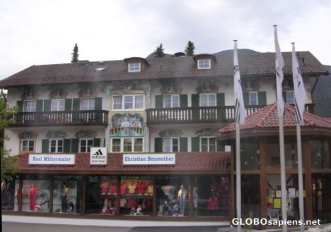 Postcard Garmisch-Partenkirchen 2