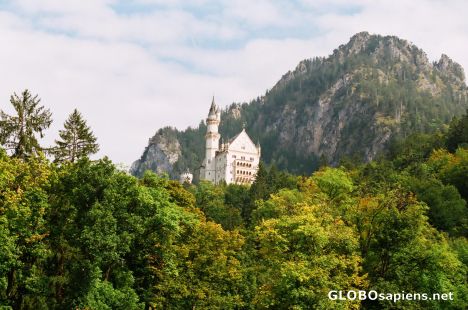 Postcard Neuschwanstein Castle