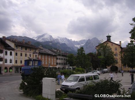 Postcard Garmisch-Partenkirchen 3