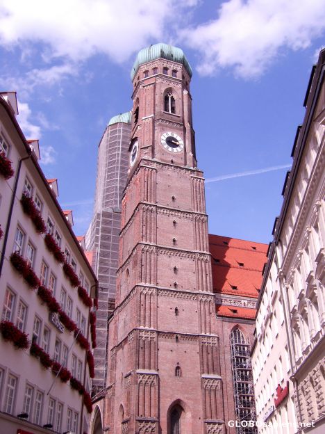 Postcard Frauenkirche