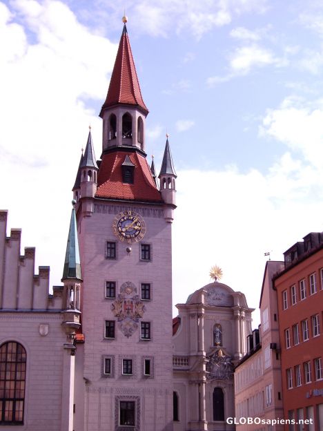 Postcard Altes Rathaus