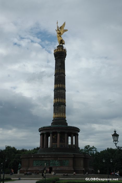Postcard The Victory Column, Berlin.