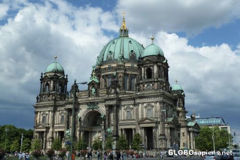 Postcard Berlin Cathedral