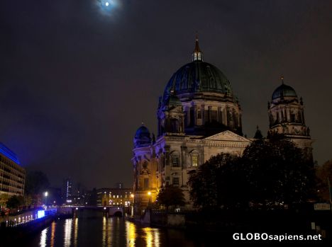 Postcard Berlin cathedral