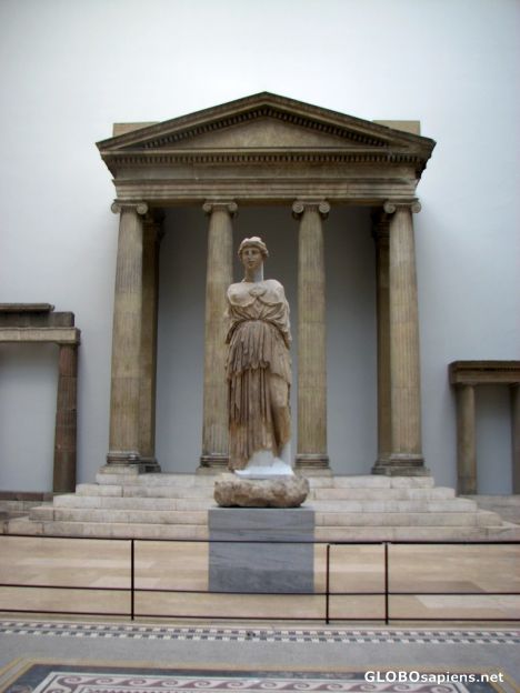 Postcard Pergamon Museum - Classical Antiquities