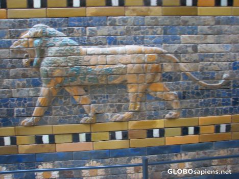 Postcard Pergamon Gate - Processional Way