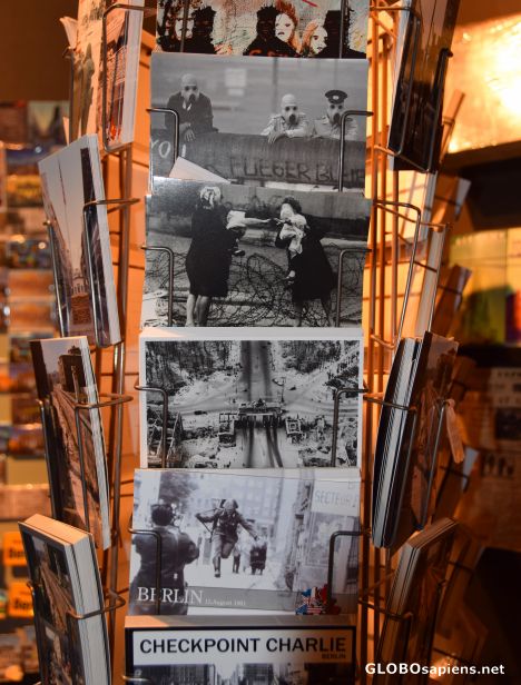 Postcard Checkpoint Charlie